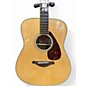 Used Yamaha FG730S Natural Acoustic Guitar