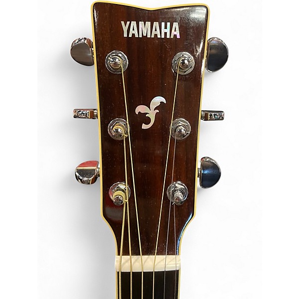 Used Yamaha FG730S Natural Acoustic Guitar