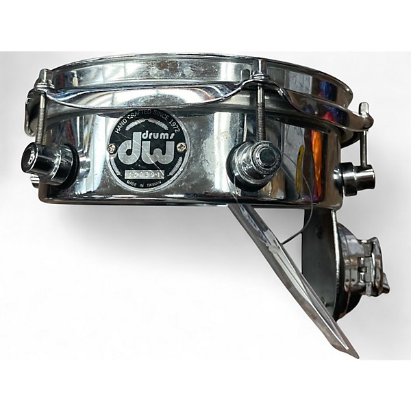 Used DW 8in PICCOLO TOM Chrome Drum