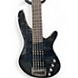 Used Ibanez SRX505 Trans Black Electric Bass Guitar thumbnail