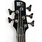 Used Ibanez SRX505 Trans Black Electric Bass Guitar