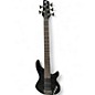 Used Ibanez SRX505 Trans Black Electric Bass Guitar