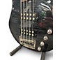 Used Ibanez SRX505 Trans Black Electric Bass Guitar