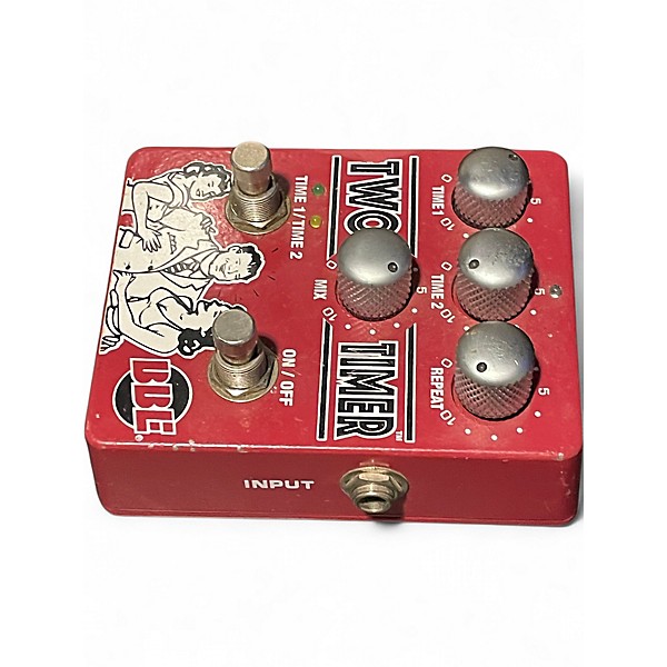 Used BBE Two Timer Dual Analog Delay Effect Pedal