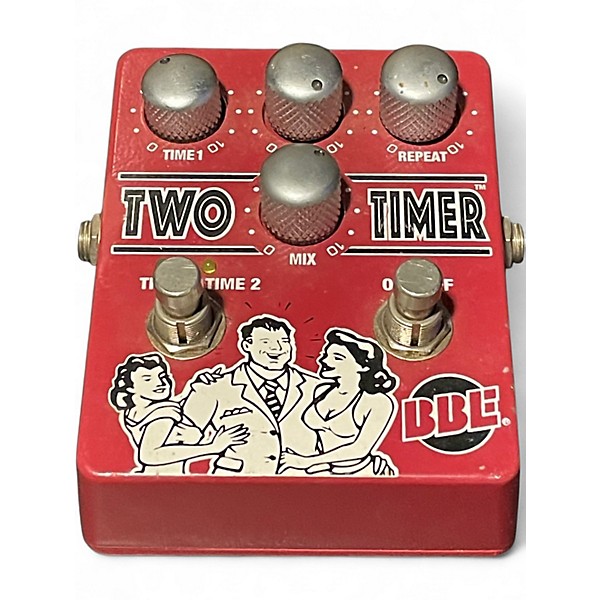 Used BBE Two Timer Dual Analog Delay Effect Pedal