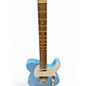 Used Squier Affinity Telecaster Ice Blue Metallic Solid Body Electric Guitar