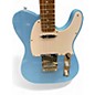 Used Squier Affinity Telecaster Ice Blue Metallic Solid Body Electric Guitar