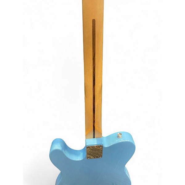 Used Squier Affinity Telecaster Ice Blue Metallic Solid Body Electric Guitar