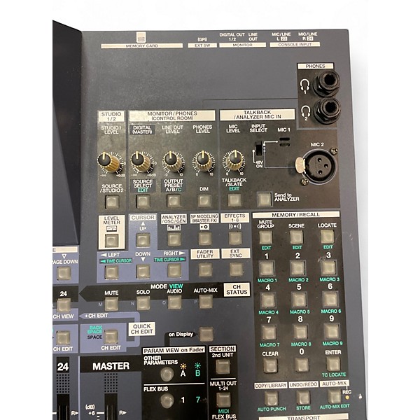 Used Roland VM-C7200 Digital Mixer