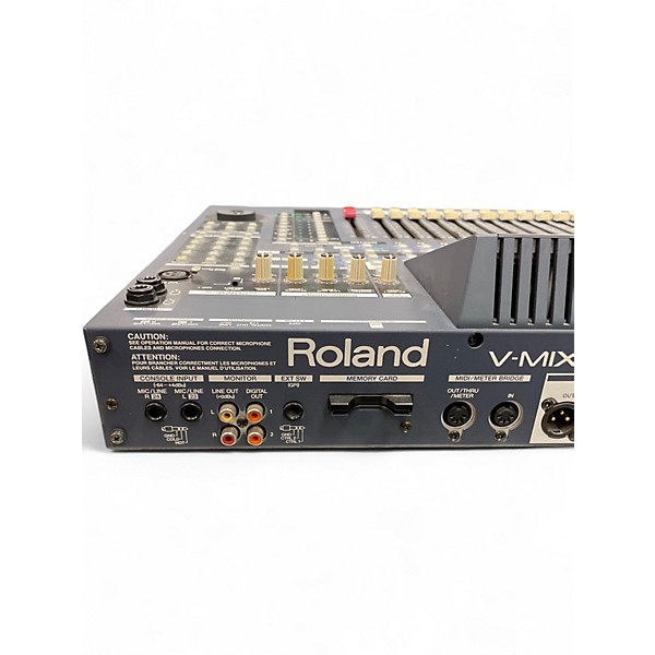 Used Roland VM-C7200 Digital Mixer