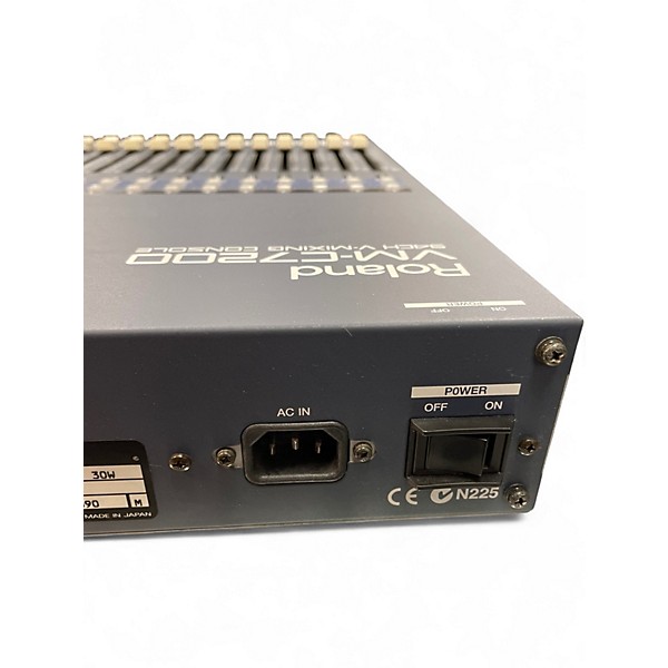 Used Roland VM-C7200 Digital Mixer