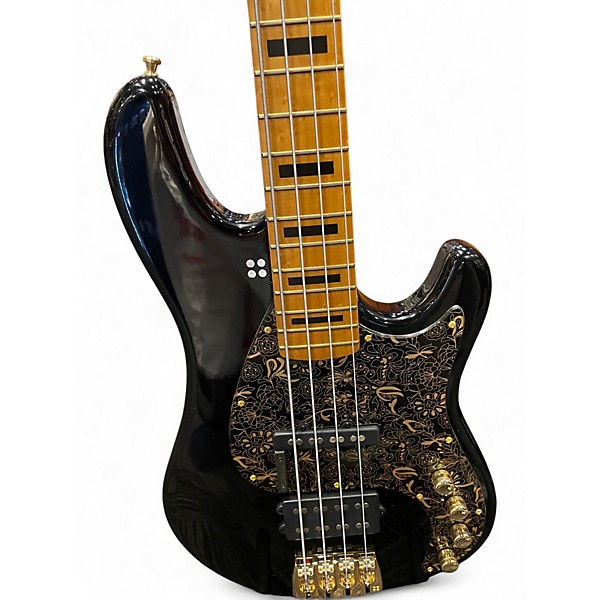 Used sandberg CALIFORNIA II V-TM IDA NIELSEN SIGNATURE SOFT AGED BLACK Electric Bass Guitar