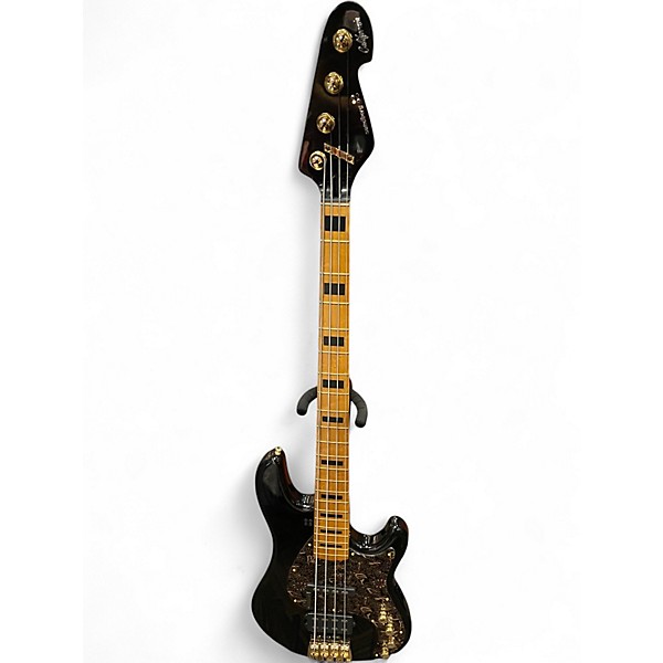 Used sandberg CALIFORNIA II V-TM IDA NIELSEN SIGNATURE SOFT AGED BLACK Electric Bass Guitar