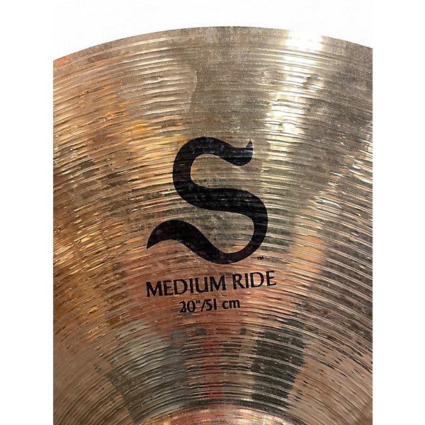 Used Zildjian 20in S Family Medium Ride Cymbal