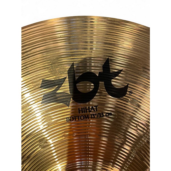 Used Zildjian 13in ZBT Hi Hat Bottom Cymbal