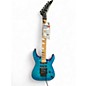 Used Jackson JS34Q Dinky AQUA BLUE Solid Body Electric Guitar thumbnail