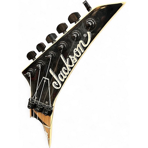 Used Jackson JS34Q Dinky AQUA BLUE Solid Body Electric Guitar