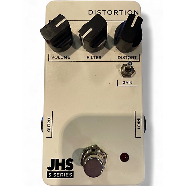 Used JHS Pedals 3 Series Distortion Effect Pedal