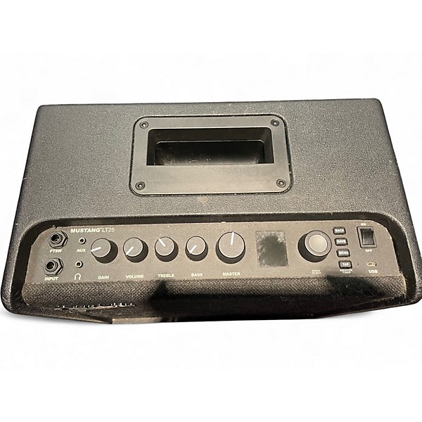 Used Fender Mustang LT25 25W 1x8 Guitar Combo Amp