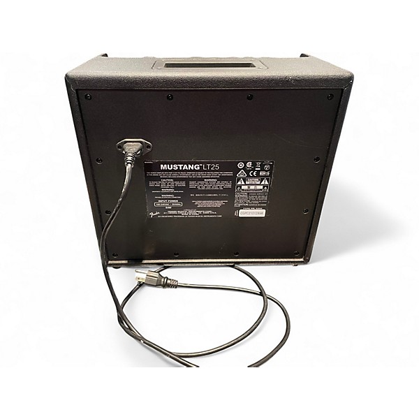 Used Fender Mustang LT25 25W 1x8 Guitar Combo Amp