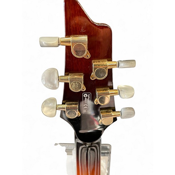 Used Ibanez ajd91 artcore violin sunburst Solid Body Electric Guitar