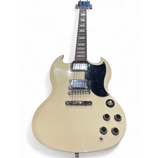 Used Gibson 1961 Reissue SG IVORY Solid Body Electric Guitar