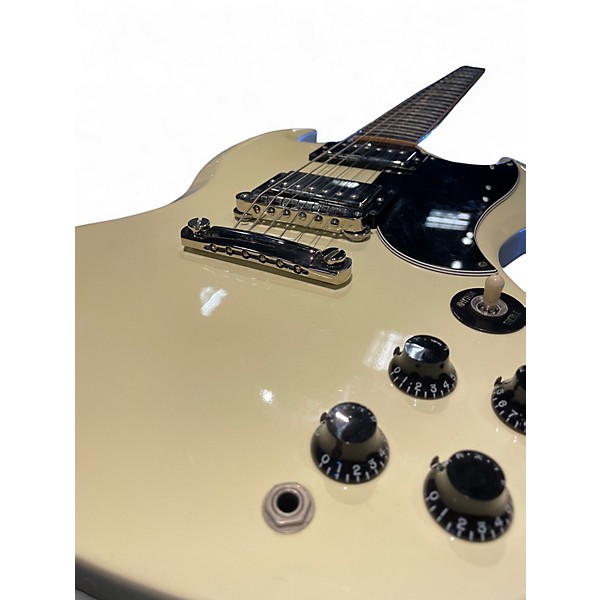 Used Gibson 1961 Reissue SG IVORY Solid Body Electric Guitar