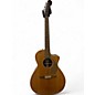 Used Fender Newporter Player Natural Acoustic Electric Guitar thumbnail