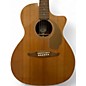 Used Fender Newporter Player Natural Acoustic Electric Guitar