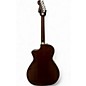 Used Fender Newporter Player Natural Acoustic Electric Guitar