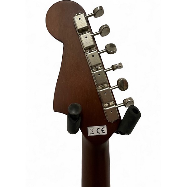 Used Fender Newporter Player Natural Acoustic Electric Guitar