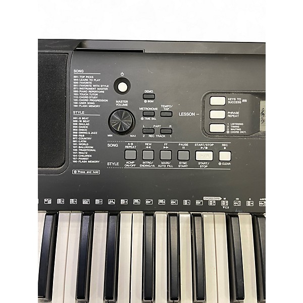 Used Yamaha E363 Portable Keyboard