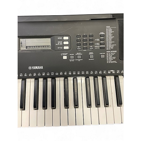 Used Yamaha E363 Portable Keyboard