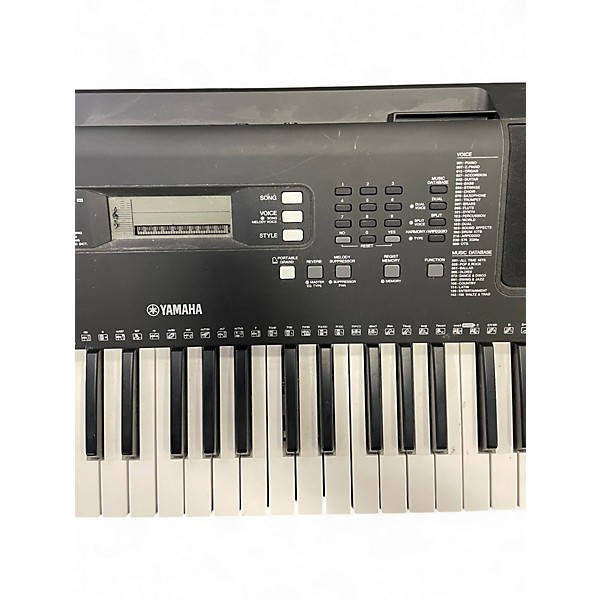 Used Yamaha E363 Portable Keyboard