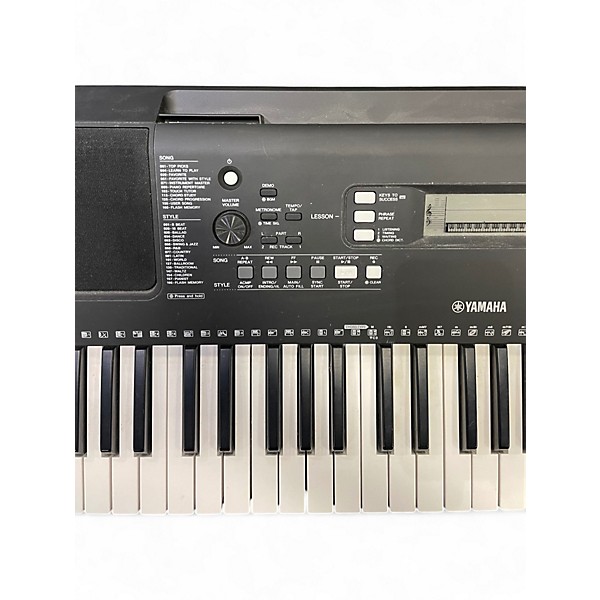 Used Yamaha E363 Portable Keyboard