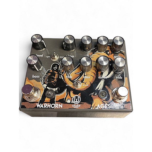 ギター walrus audio warhorn/ages Used Walrus Audio Warhorn Ages - Pedal Movie Exclusive Effect