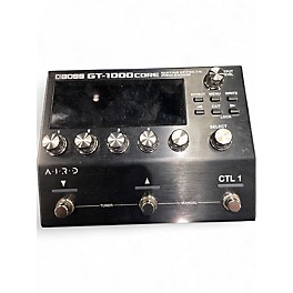 Used BOSS GT1000 CORE Effect Processor