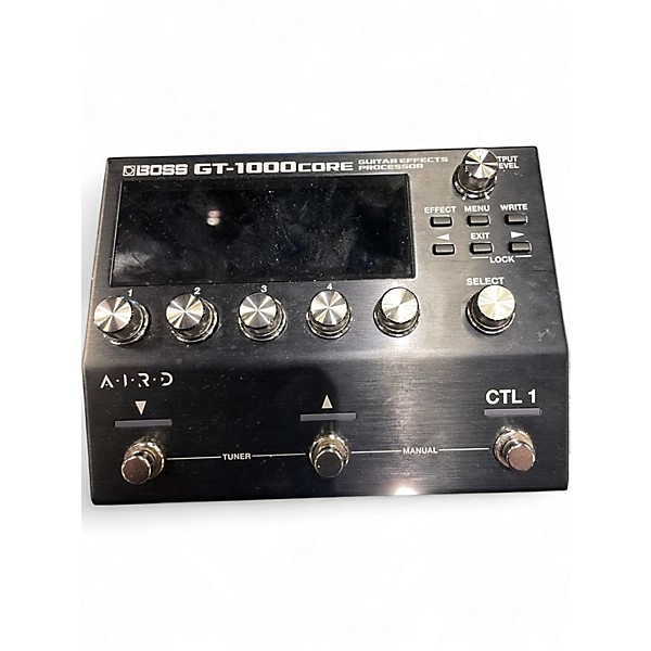 Used BOSS GT1000 CORE Effect Processor