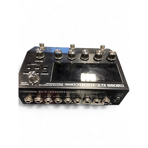 Used BOSS GT1000 CORE Effect Processor