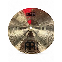 Used MEINL 10in HCS Splash Cymbal