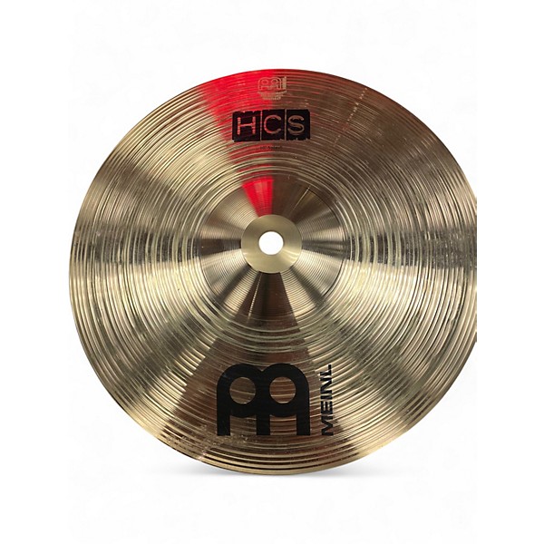Used MEINL 10in HCS Splash Cymbal