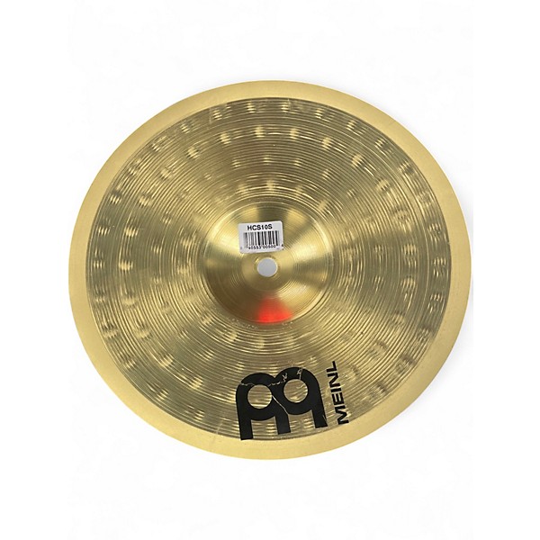 Used MEINL 10in HCS Splash Cymbal