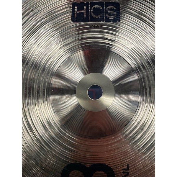 Used MEINL 10in HCS Splash Cymbal