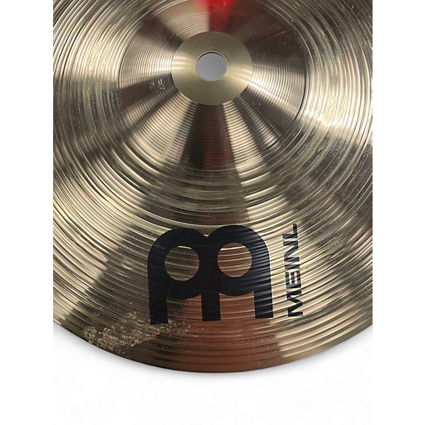 Used MEINL 10in HCS Splash Cymbal