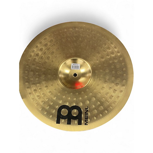 Used MEINL 14in HCS Crash Cymbal