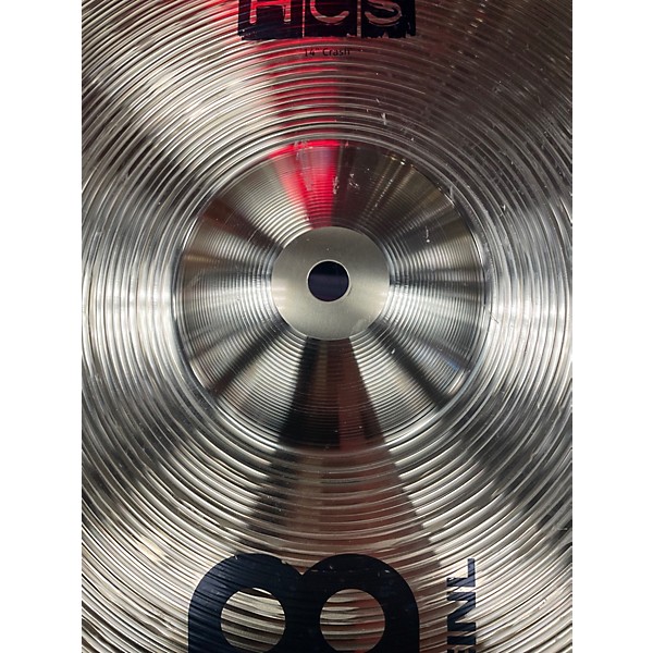 Used MEINL 14in HCS Crash Cymbal