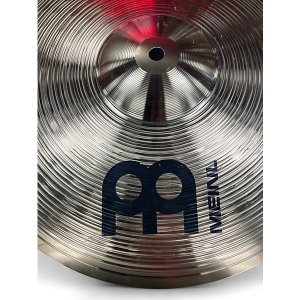 Used MEINL 14in HCS Crash Cymbal