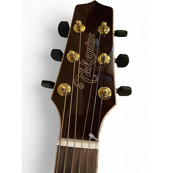 Used Takamine GY93 Natural Acoustic Guitar