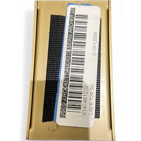 Used J.Rockett Audio Designs ARCHER Effect Pedal