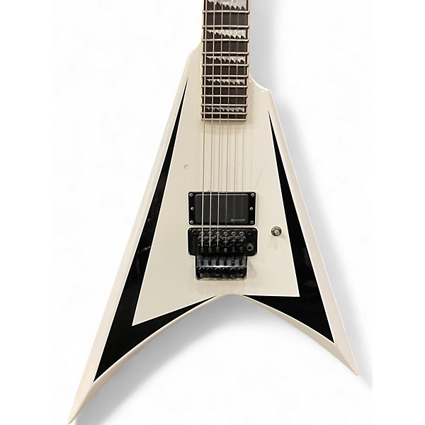 Used ESP LTD Alexi 600 Alexi Laiho Signature Alpine White Solid Body Electric Guitar